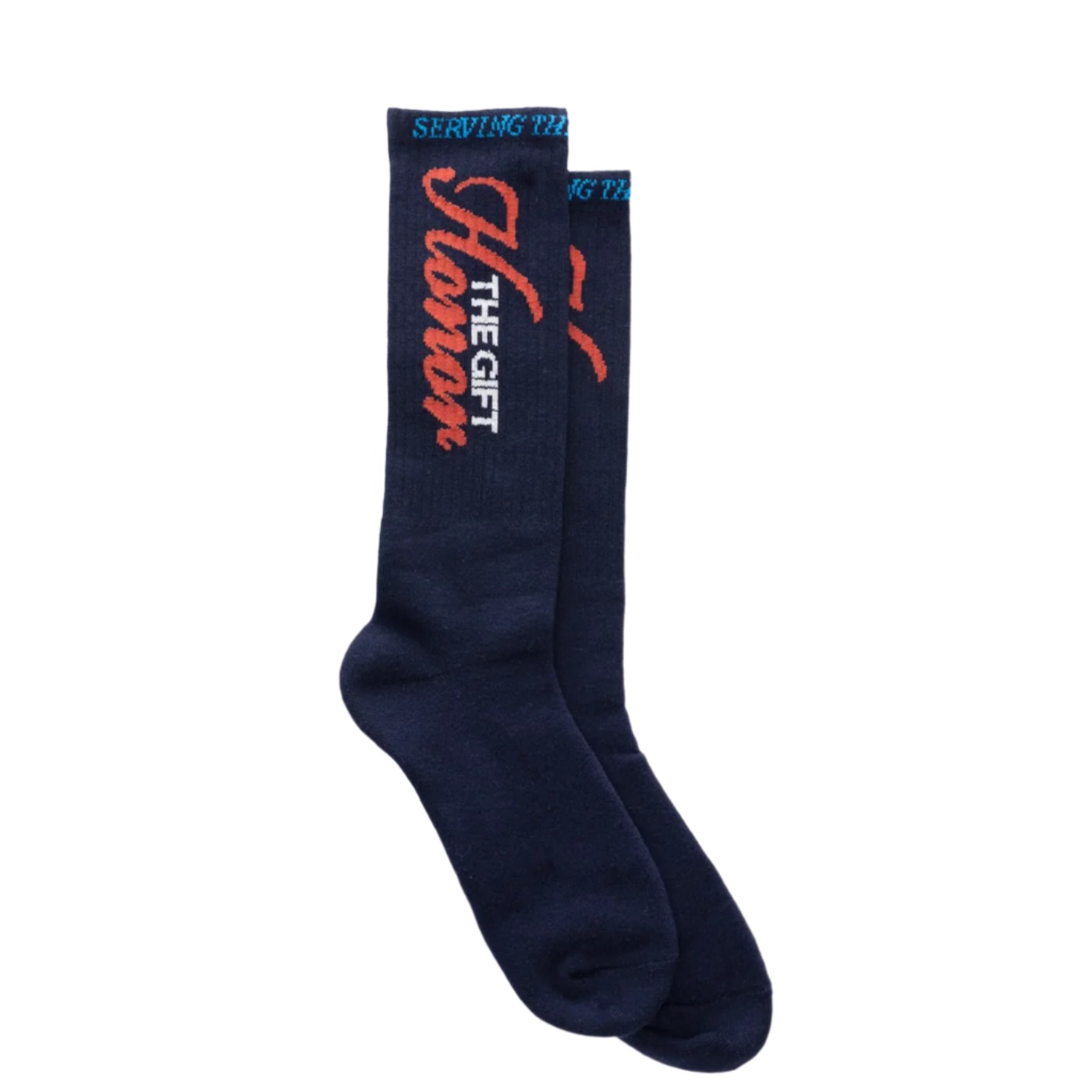 Honor The Gift 1988 Ribbed Sock - "Navy"