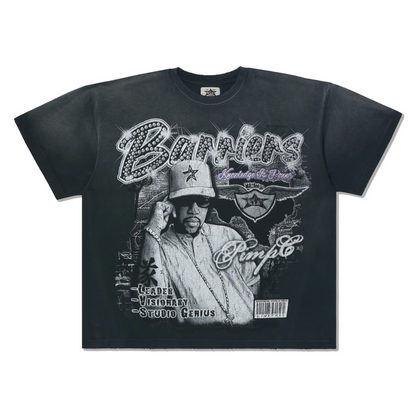 Barriers Pimp C Tee - "Black"