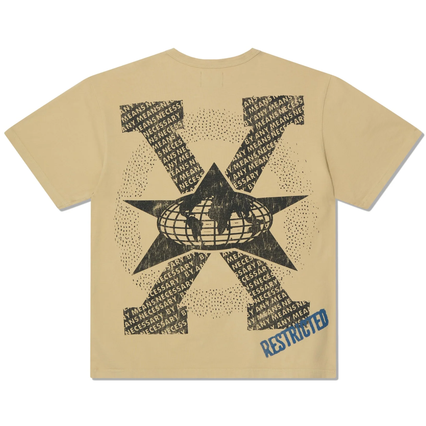 Barriers Malcom X Apollo Tee - "Cream"