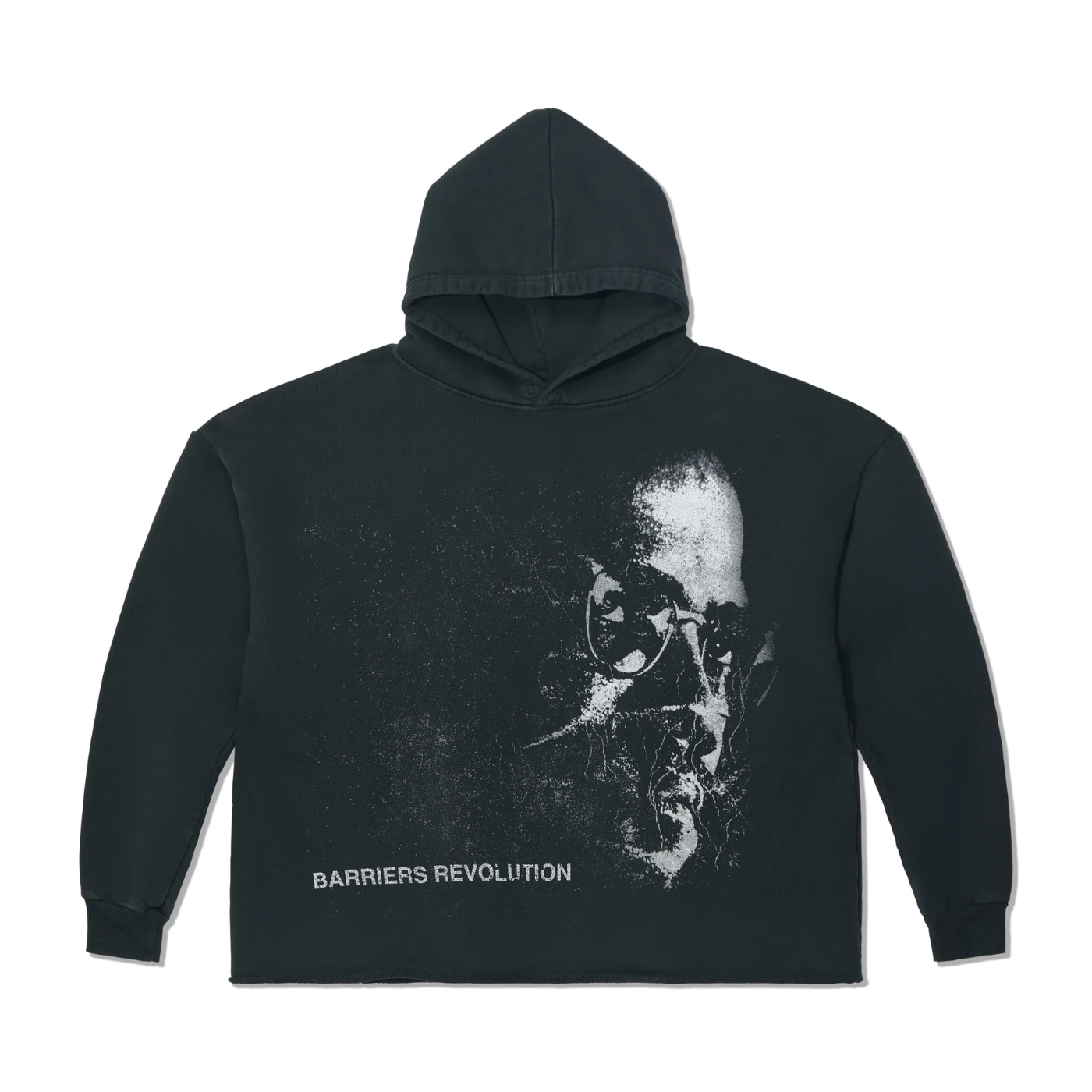 Barriers Educated Human Hoodie - "Black"