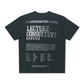 Barriers Educated Human Aged Tee - "Black"