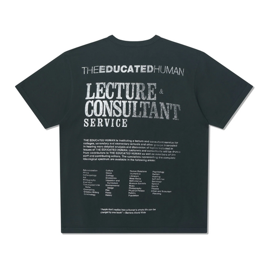 Barriers Educated Human Aged Tee - 