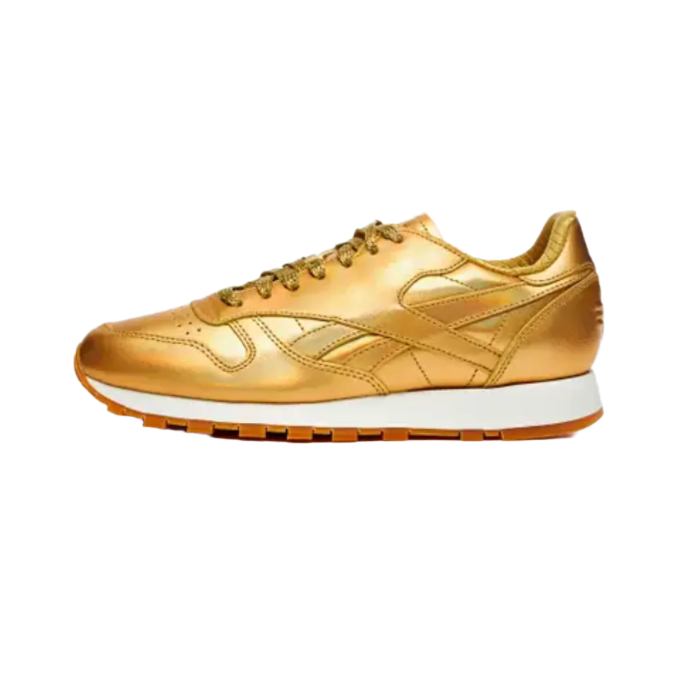 Men's Reebok Classic Leather x Wonder Woman - "Gold Metallic"