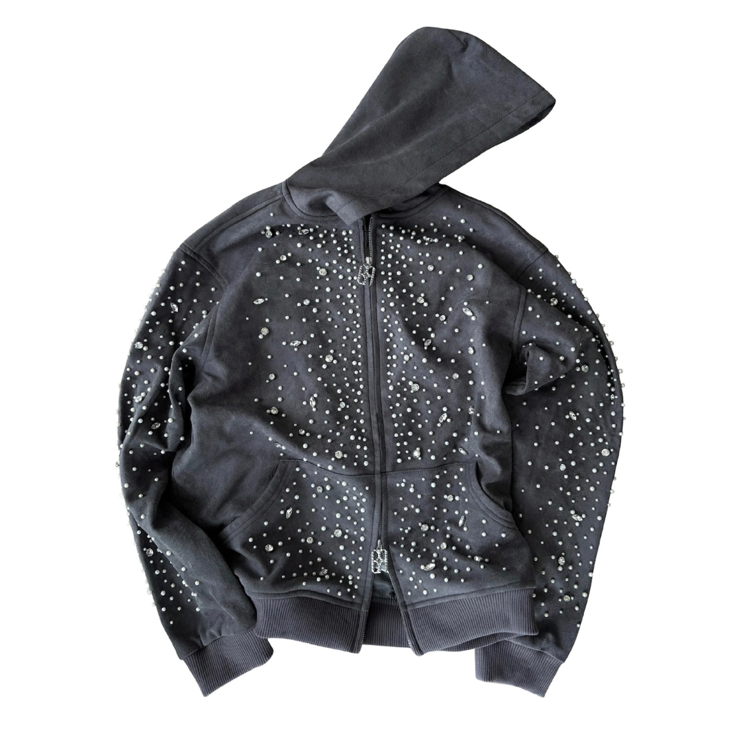 Birth Of Royal Child Cashew Blossom Hoodie - Black