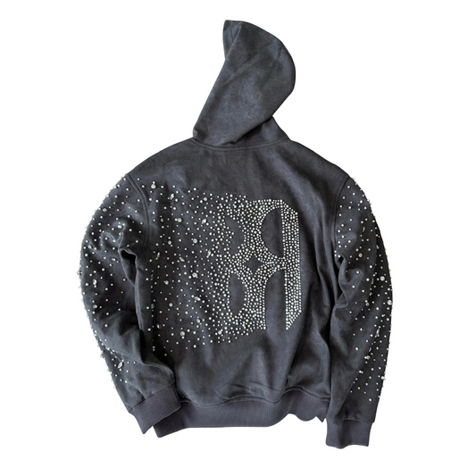 Birth Of Royal Child Cashew Blossom Hoodie - Black