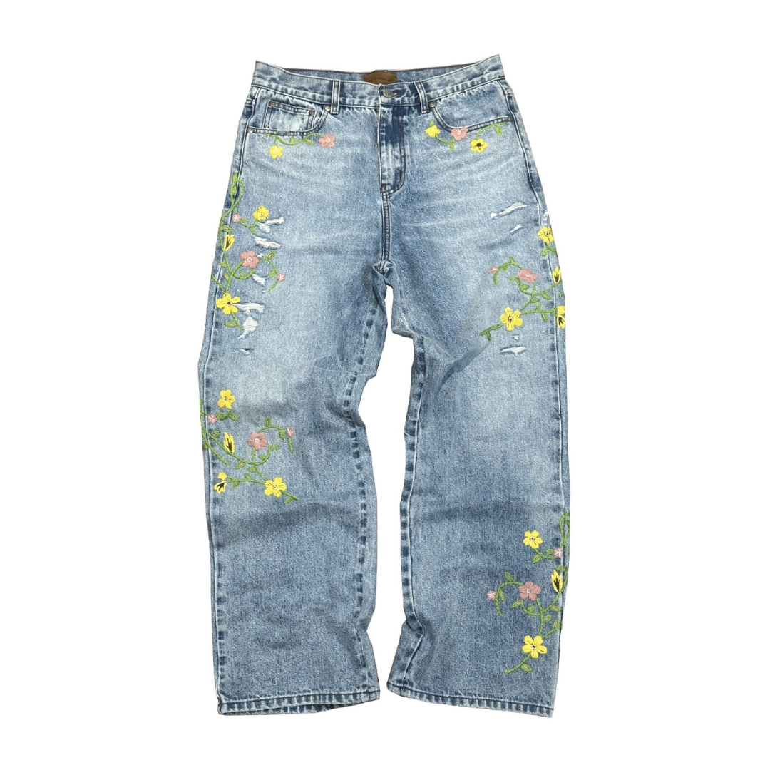 Birth Of Royal Child Ethereal Garden Denim - Blue