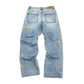 Birth Of Royal Child Ethereal Garden Denim - Blue