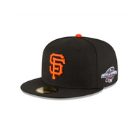 New Era San Fran Giants 2002 World Series 5950 Fitted - Black