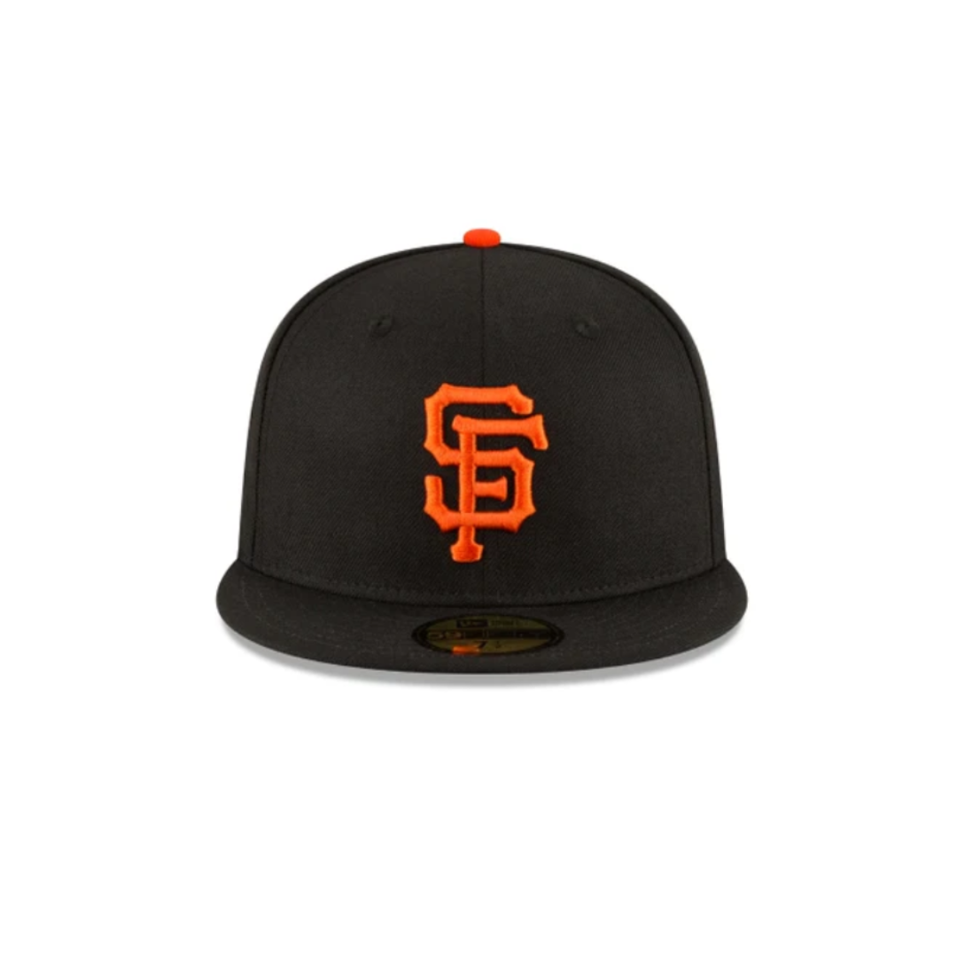 New Era San Fran Giants 2002 World Series 5950 Fitted - Black