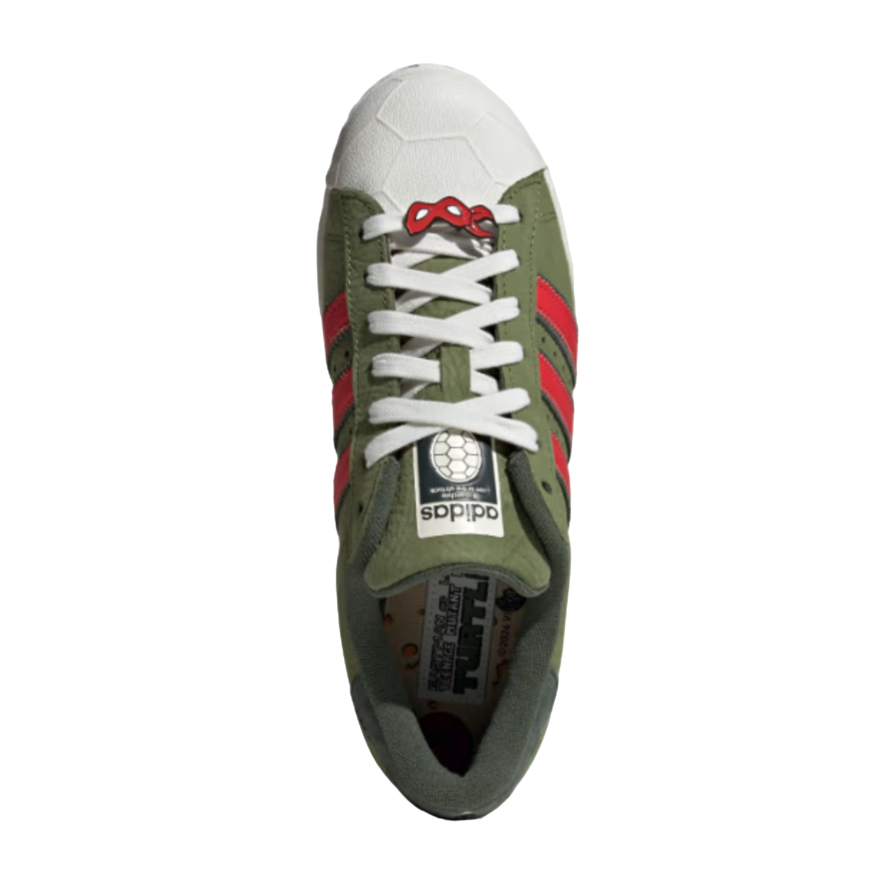 Men's Adidas x TMNT Shell Toe