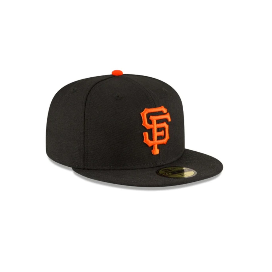 New Era San Fran Giants 2002 World Series 5950 Fitted - Black