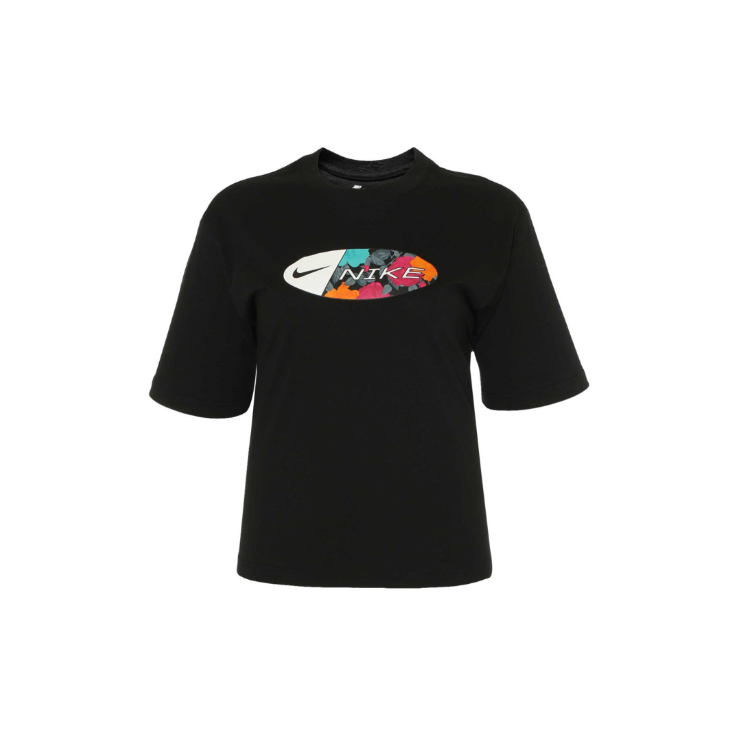 Nike Sportswear "Icon Clash" Boxy Tee - Black