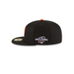 New Era San Fran Giants 2002 World Series 5950 Fitted - Black