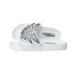 Adidas Jeremy Scott Monogram Adilette Wings - White/Black