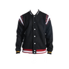 Embellish Hockney Varsity Jacket - Black