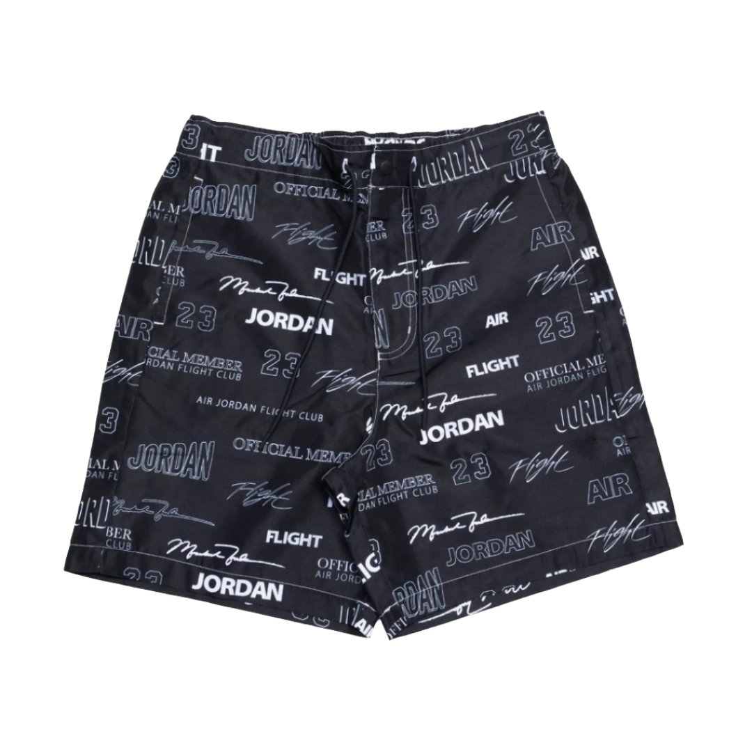 Jordan Flight MVP Woven Shorts - "Black"