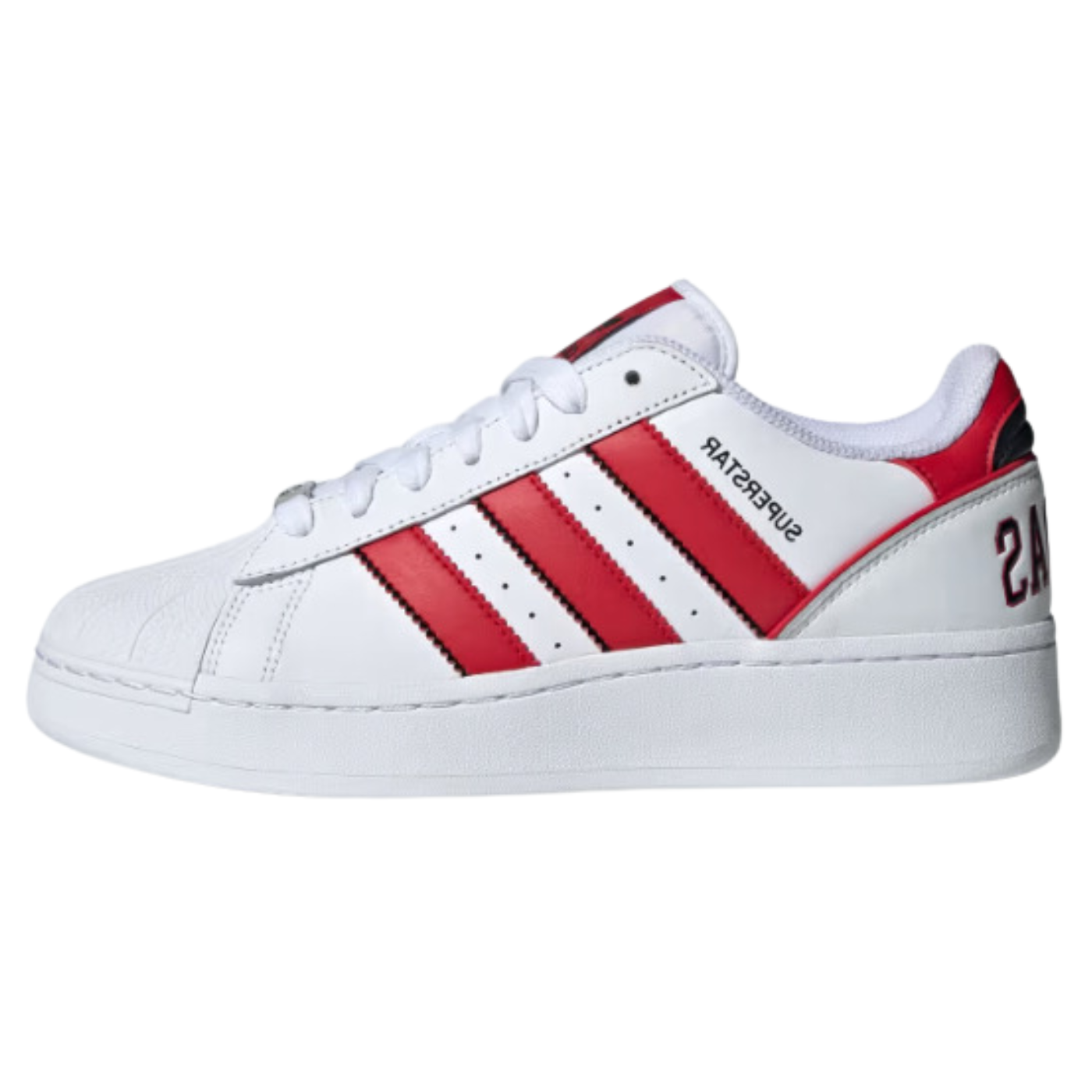 Men's Adidas Superstar XLG Shoes - "Better Scarlet"