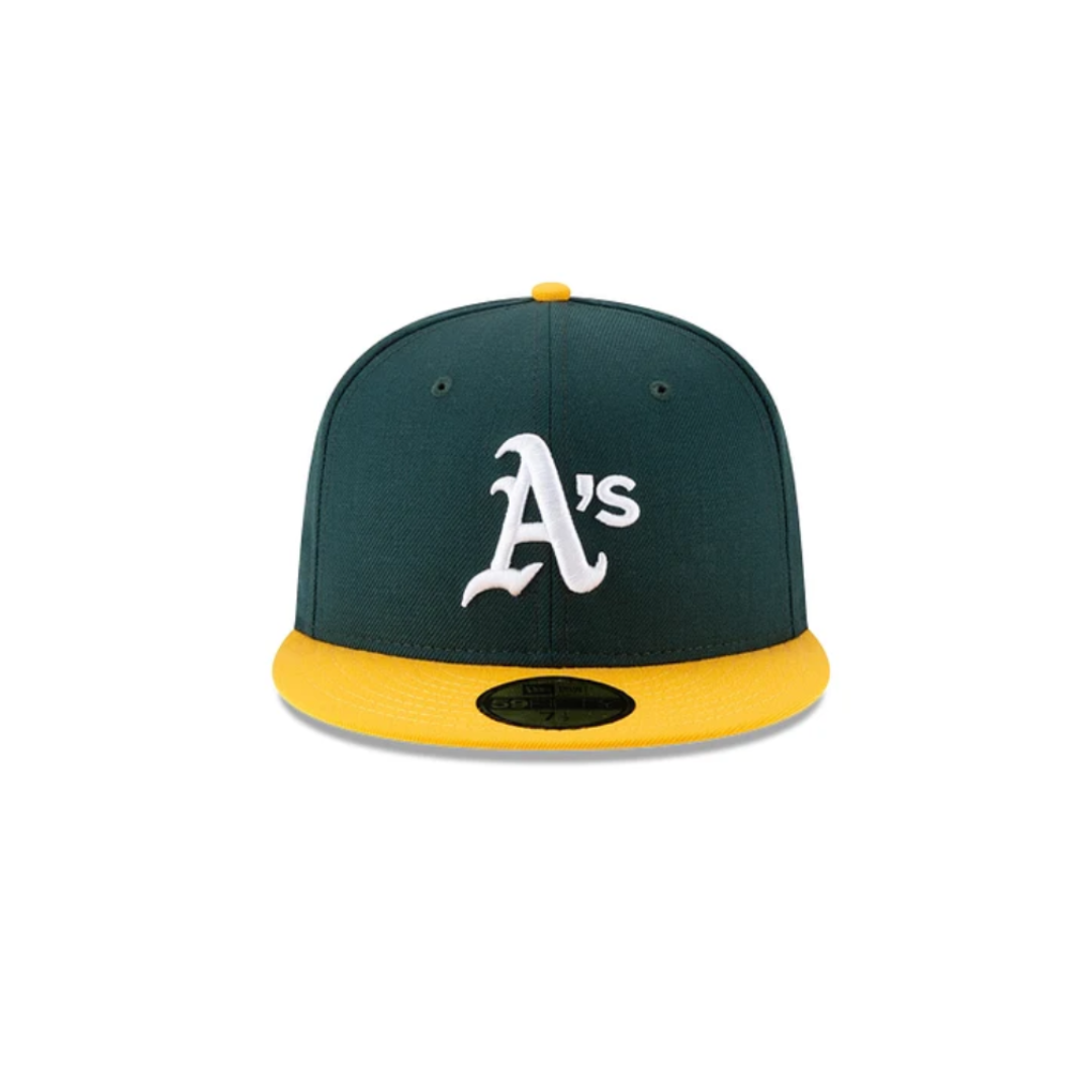 New Era Oakland Athletics 1989 World Series 5950 Fitted - Green