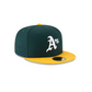 New Era Oakland Athletics 1989 World Series 5950 Fitted - Green