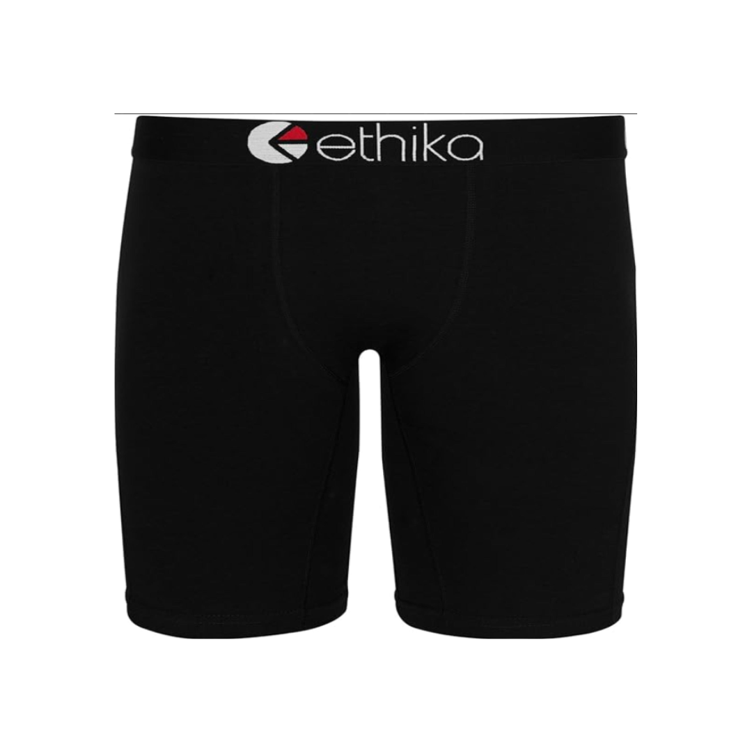 Ethika Blackout Underwear - Black