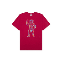 Billionaire Boys Club BB Astro Floral SS Tee - Rumba Red