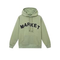 Market Community Garden Hoodie - Basil