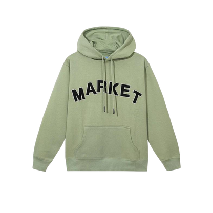 Market Community Garden Hoodie - Basil