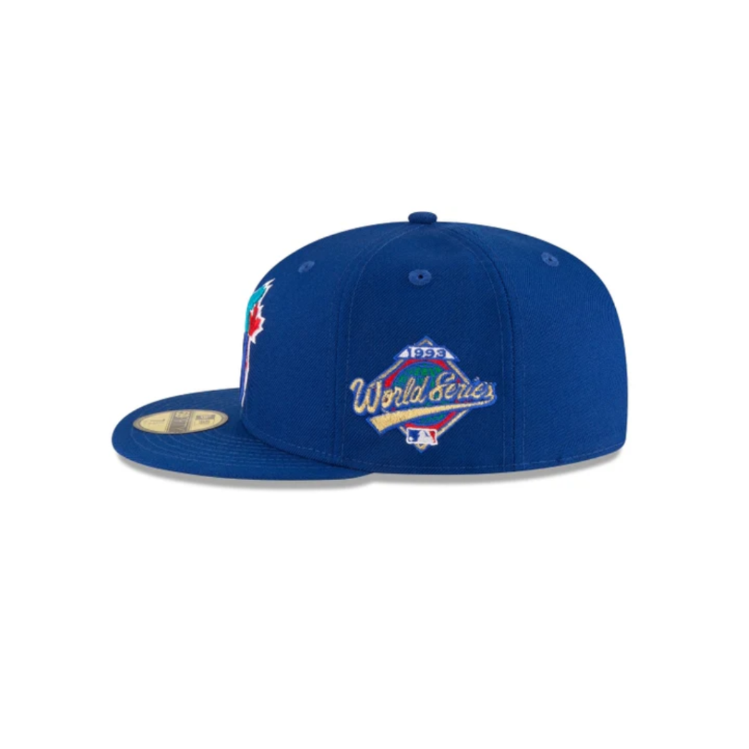 New Era Toronto Jays 1993 World Series 5950 Fitted - Royal