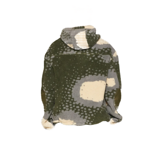 Memory Lane Camo Fleece Hoodie - Camo