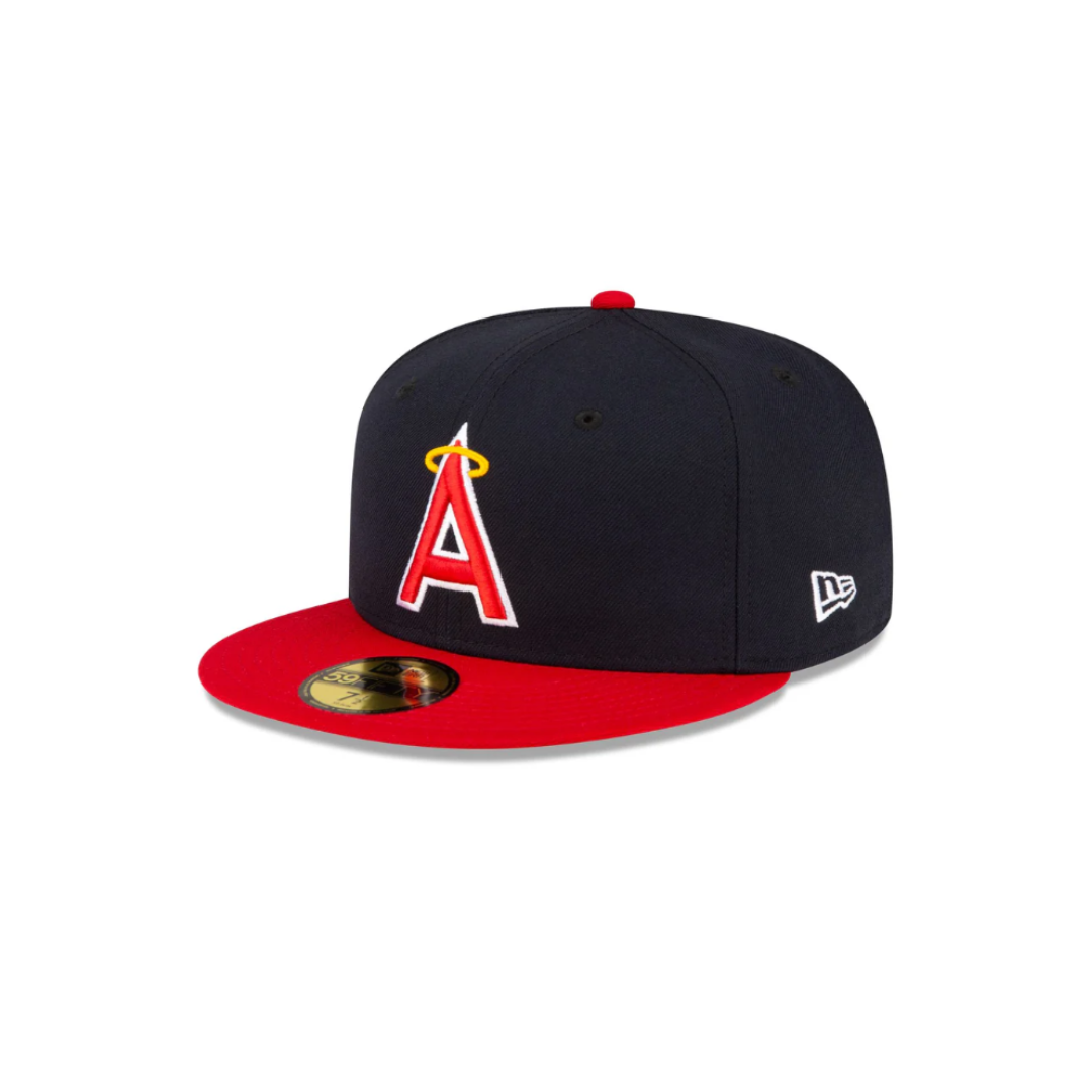 New Era 59Fifty Los Angeles Authentic Collection Alt Fitted - Black/Red