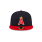 New Era 59Fifty Los Angeles Authentic Collection Alt Fitted - Black/Red