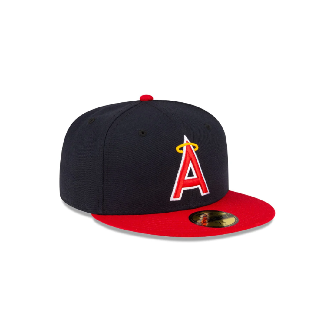 New Era 59Fifty Los Angeles Authentic Collection Alt Fitted - Black/Red