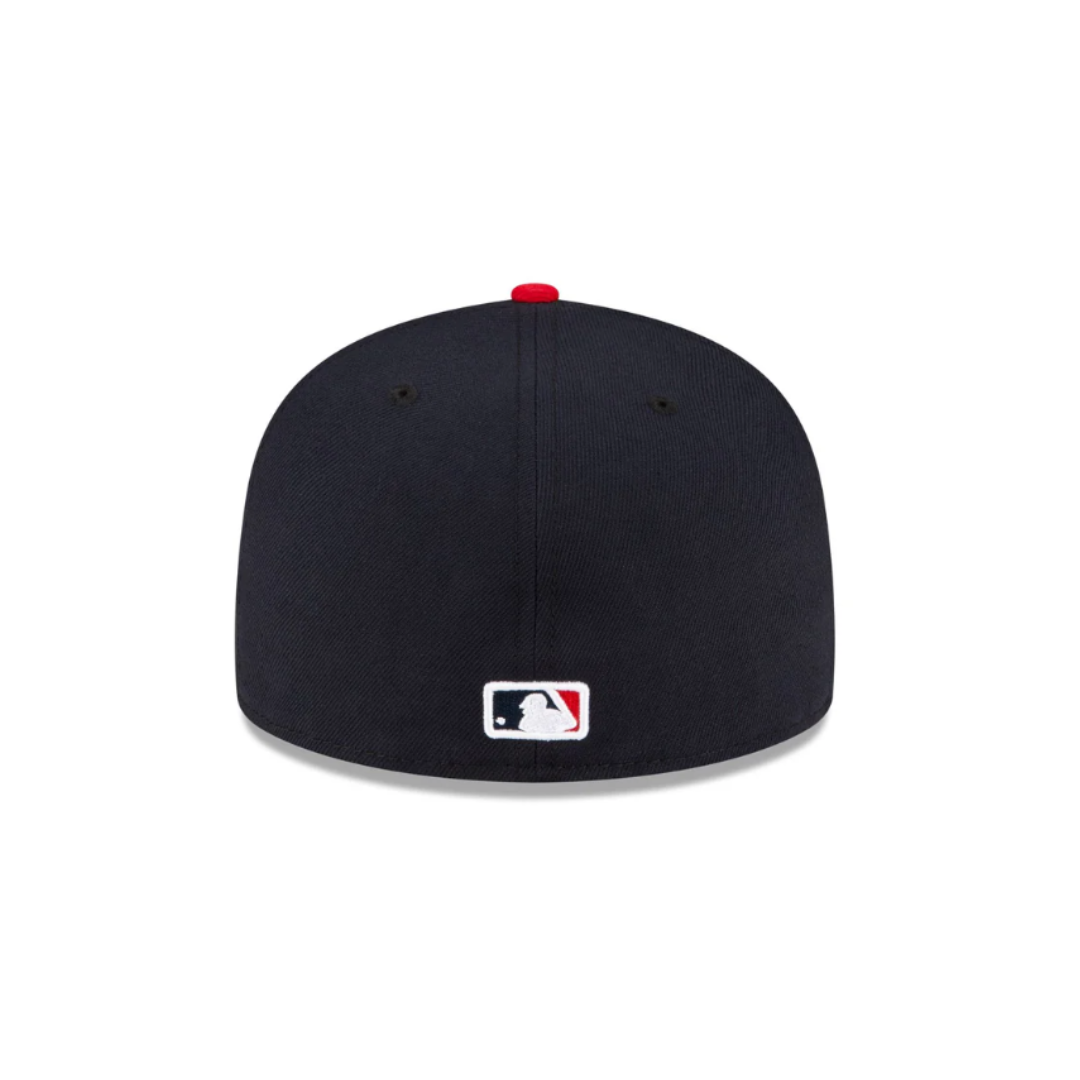 New Era 59Fifty Los Angeles Authentic Collection Alt Fitted - Black/Red