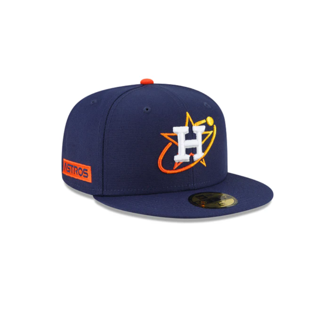 New Era 59Fifty Houston Astros City Connect Fitted - Blue/Orange