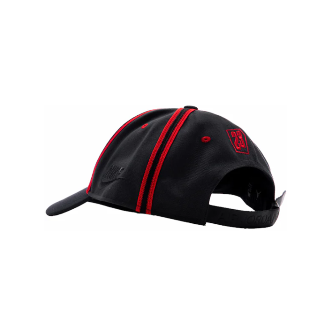 Jordan x Awake NY Structured Club Hat - "Smoke Grey/Red"