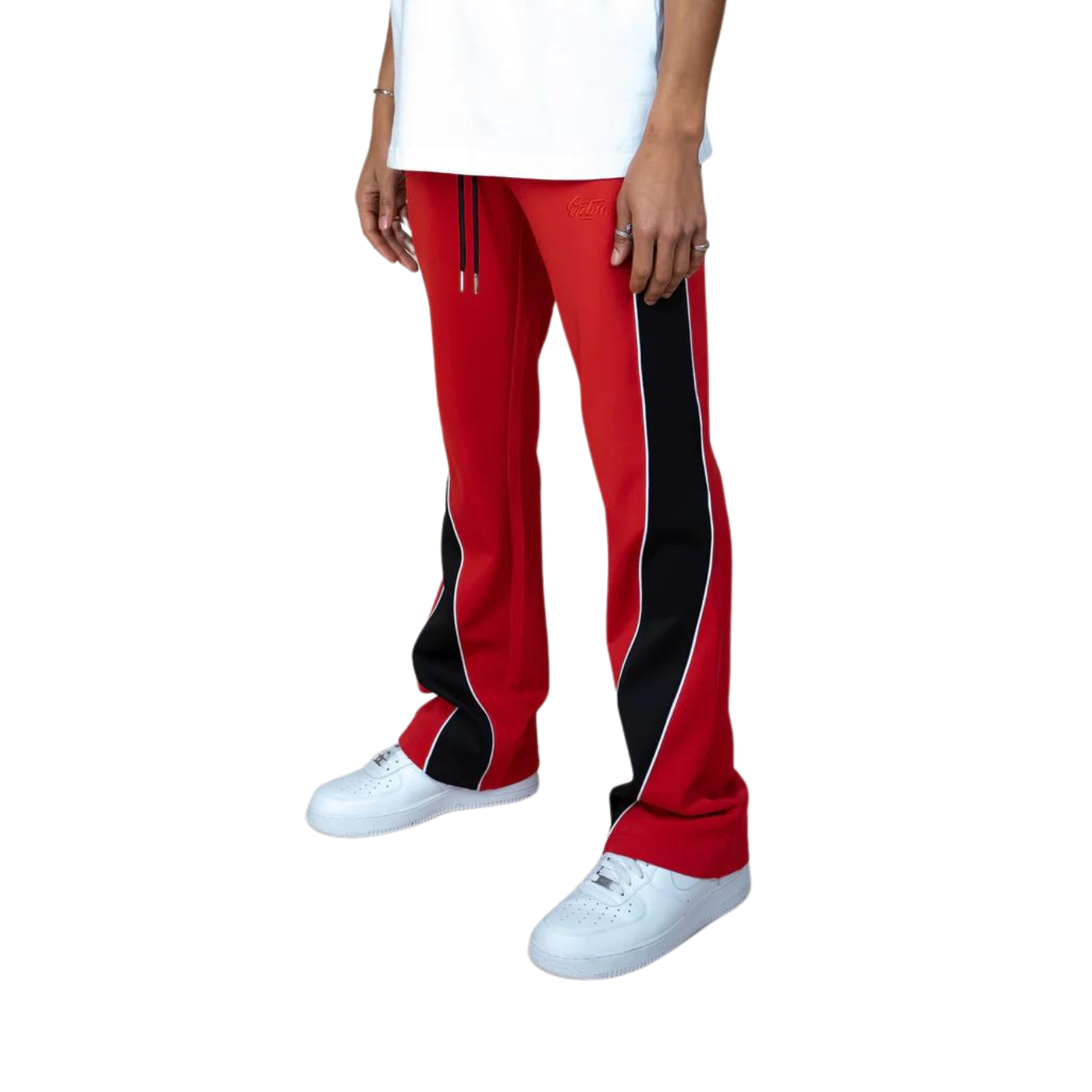 EPTM Twisted Track Pants - Red