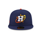 New Era 59Fifty Houston Astros City Connect Fitted - Blue/Orange