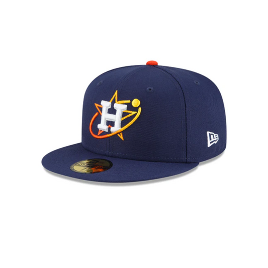 New Era 59Fifty Houston Astros City Connect Fitted - Blue/Orange