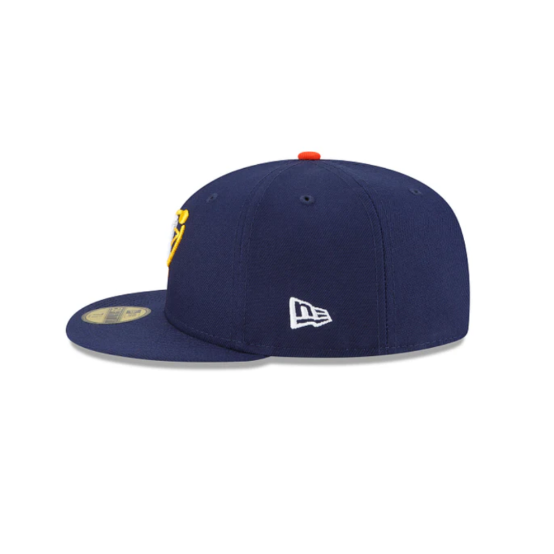 New Era 59Fifty Houston Astros City Connect Fitted - Blue/Orange