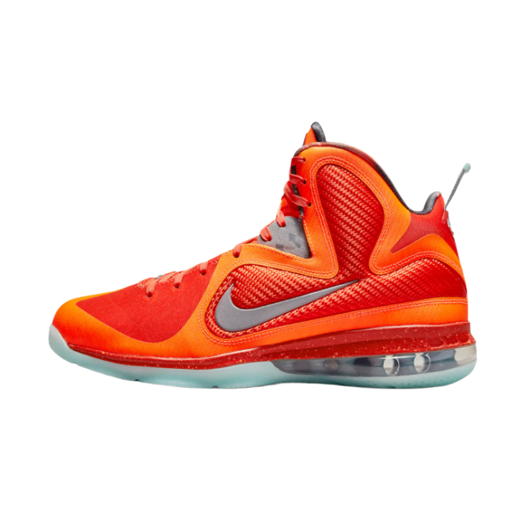 Nike Lebron IX "Big Bang" - "Red/Grey"