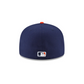 New Era 59Fifty Houston Astros City Connect Fitted - Blue/Orange