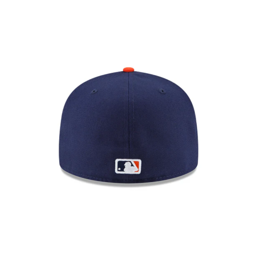 New Era 59Fifty Houston Astros City Connect Fitted - Blue/Orange