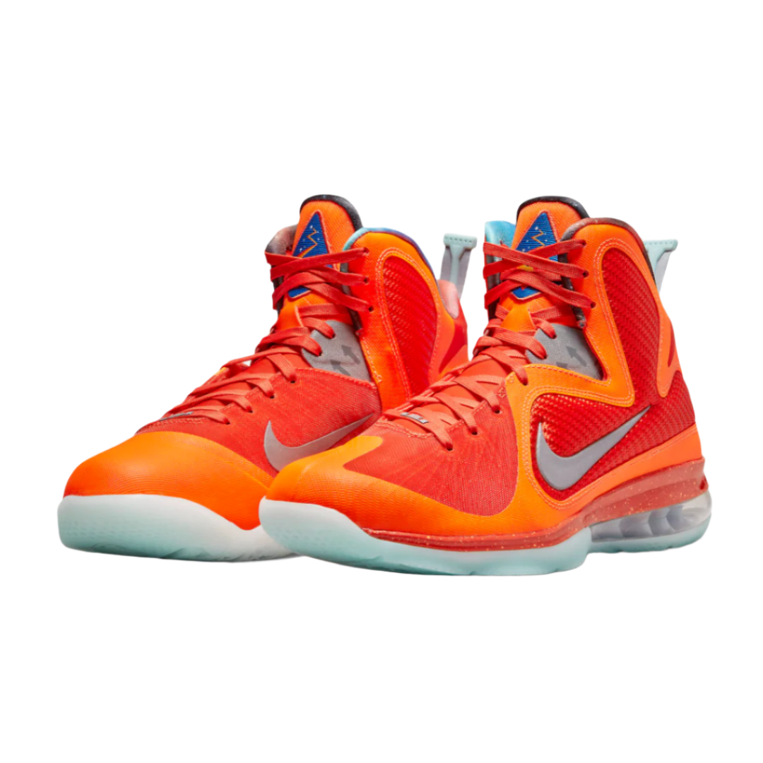 Nike Lebron IX "Big Bang" - "Red/Grey"