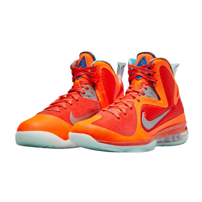 Nike Lebron IX "Big Bang" - "Red/Grey"