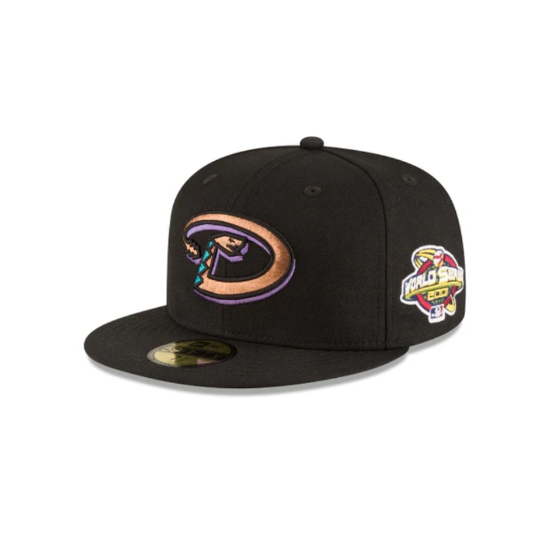 New Era 59Fifty Arizona Diamondbacks World Series Wool - Black/Copper