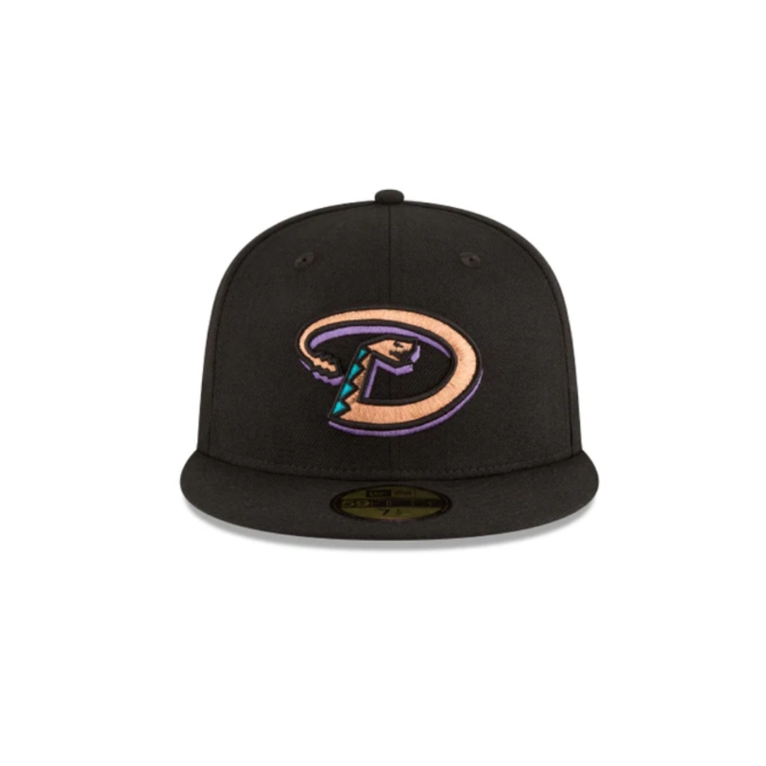 New Era 59Fifty Arizona Diamondbacks World Series Wool - Black/Copper