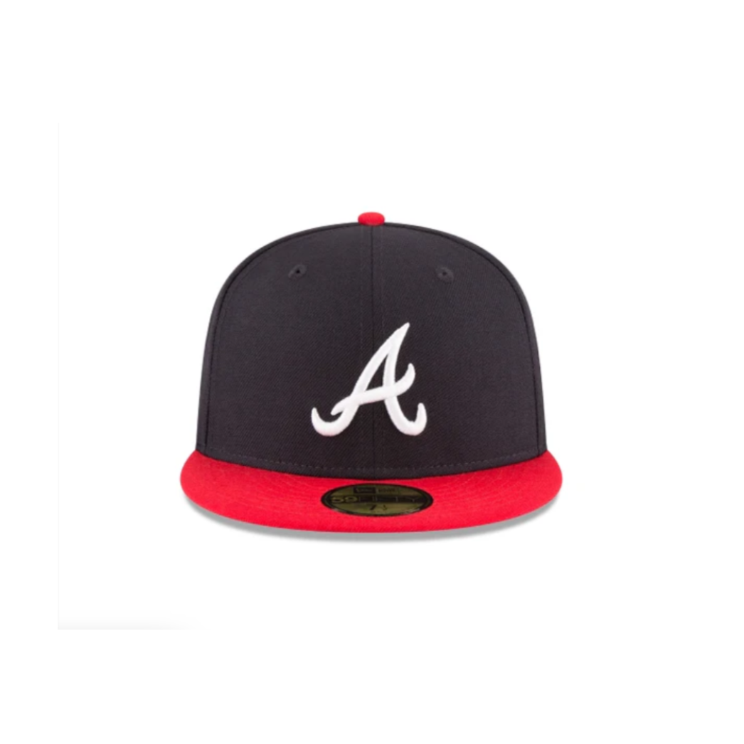 New Era Atlanta Braves 1995 World Series 5950 Fitted - Navy/Red