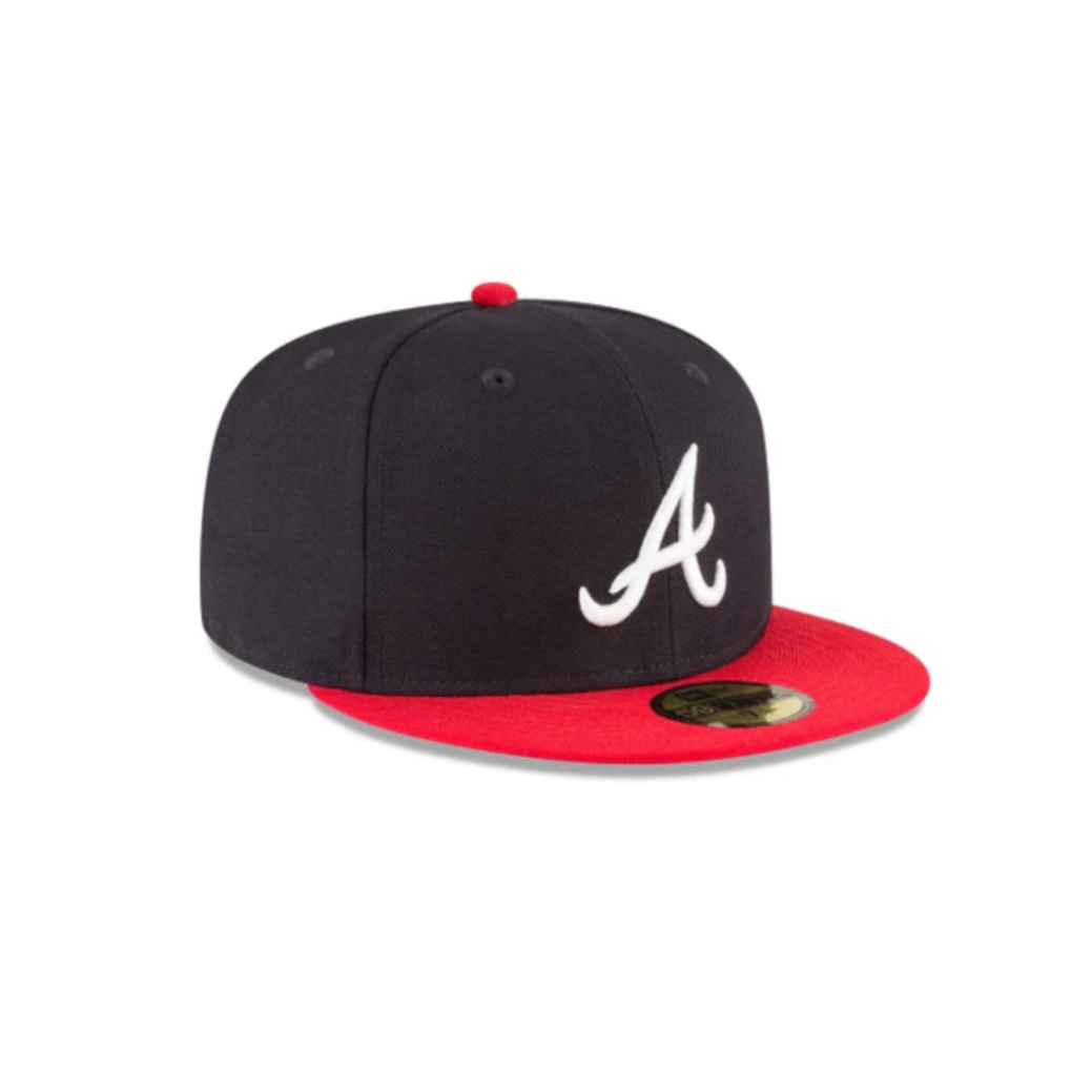 New Era Atlanta Braves 1995 World Series 5950 Fitted - Navy/Red