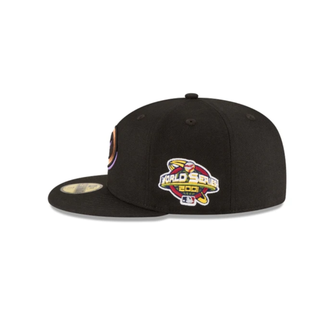 New Era 59Fifty Arizona Diamondbacks World Series Wool - Black/Copper