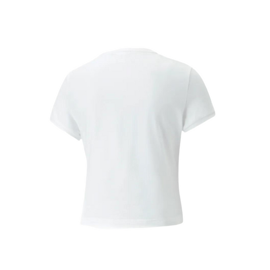 Puma Women's Dua Lipa Slim Tee - White